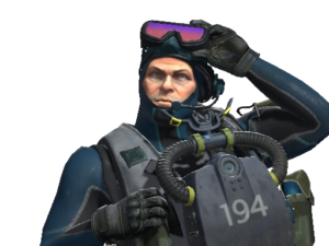 Cmdr. Frank 'Wet Sox' Baroud | SEAL Frogman