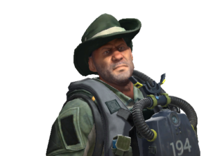 Lieutenant Rex Krikey | SEAL Frogman