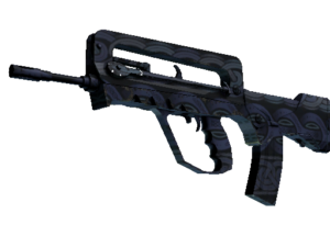 FAMAS | Night Borre (Minimal Wear)