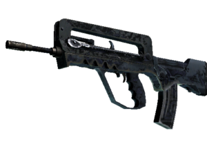 FAMAS | Night Borre (Battle-Scarred)