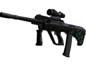 AUG | Midnight Lily (Field-Tested)