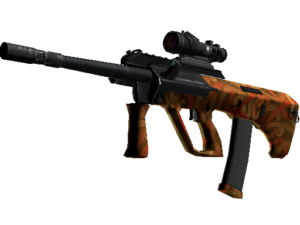 AUG | Flame Jörmungandr (Minimal Wear)