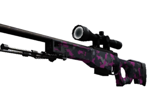 AWP | Pink DDPAT (Well-Worn)
