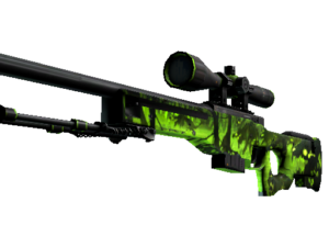 AWP | Containment Breach (Well-Worn)