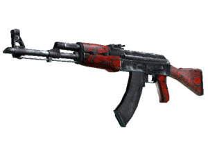 AK-47 | Red Laminate (Minimal Wear)