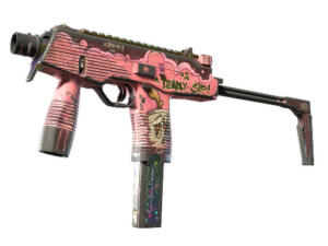 MP9 | Latte Rush (Battle-Scarred)