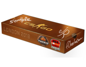 London 2018 Train Souvenir Package